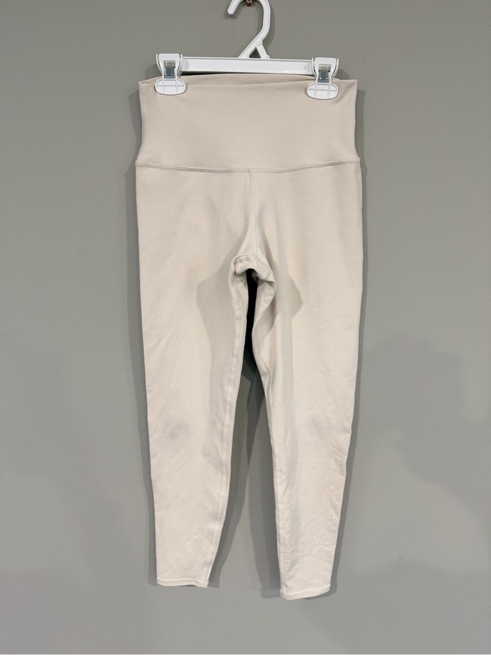 Alo High-Waist Cropped Leggings Size S - Picture 2 of 13